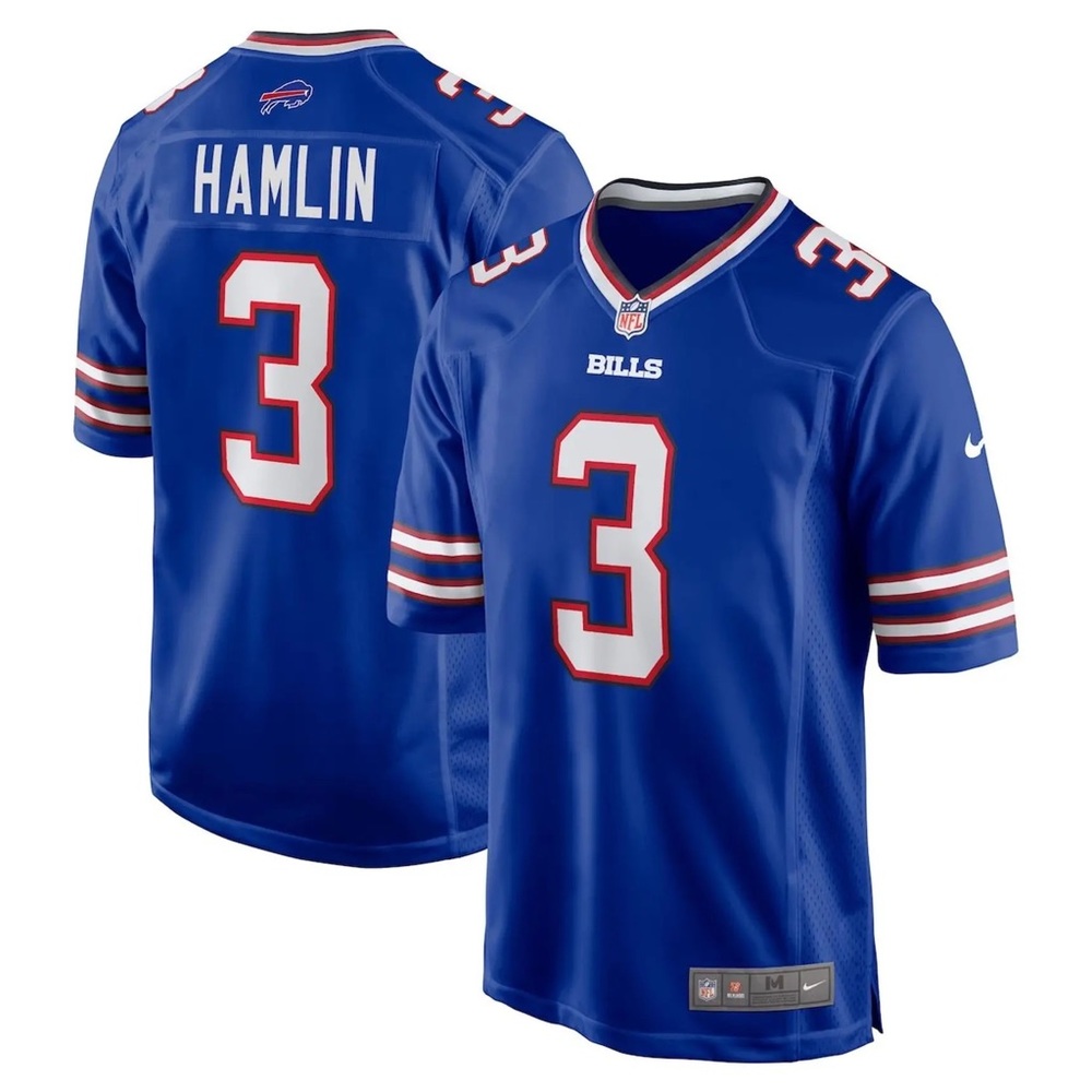 Buffalo bills Jersey Damar Hamlin